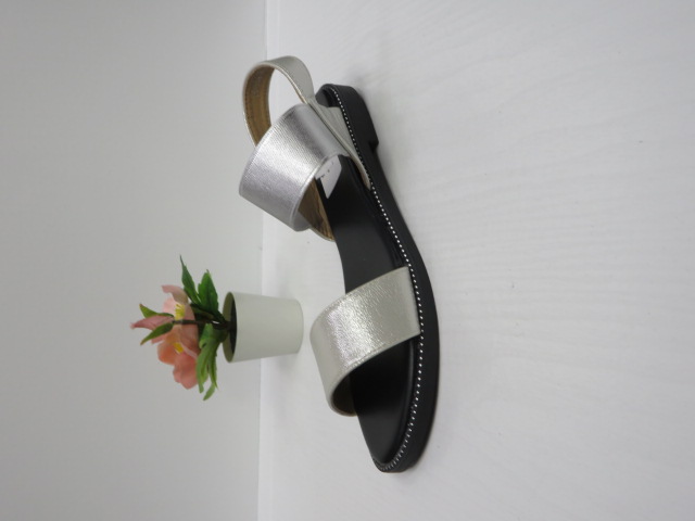 Sandały damskie 0-954 SILVER 36-41