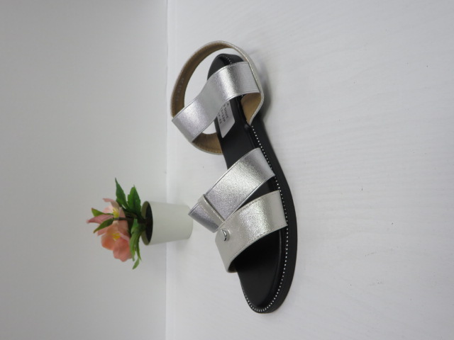 Sandały damskie 0-953 SILVER 36-41