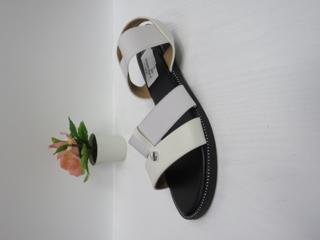 Sandały damskie 0-953 WHITE 36-41