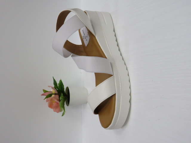 Sandały damskie 0-757 WHITE 36-41