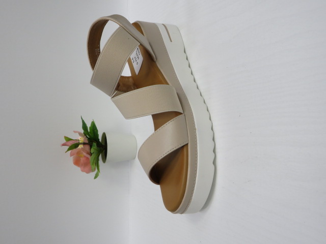 Sandały damskie 0-757 BEIGE 36-41