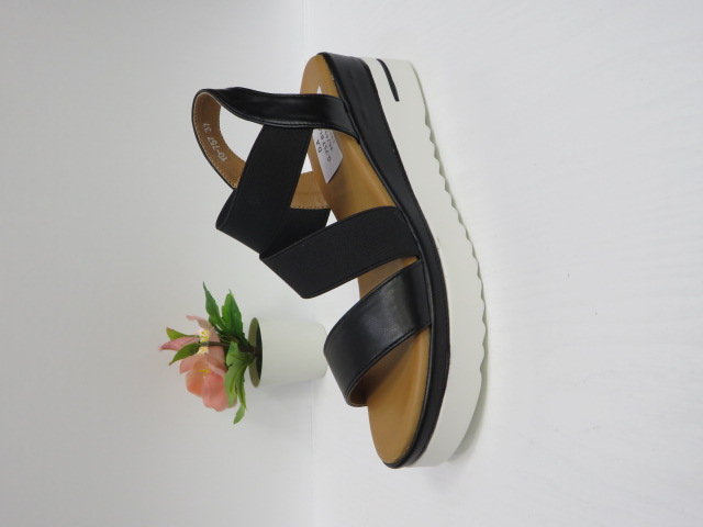 Sandały damskie 0-757 BLACK 36-41