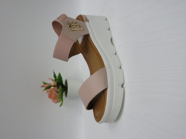 Sandały damskie 0-42 PINK 36-41