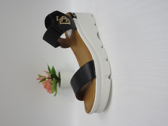 Sandały damskie 0-42 BLACK 36-41