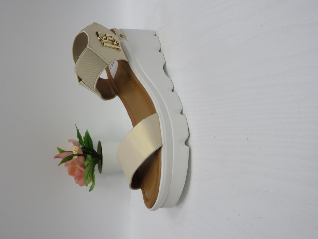 Sandały damskie 0-42 BEIGE 36-41