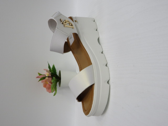 Sandały damskie 0-42 WHITE 36-41
