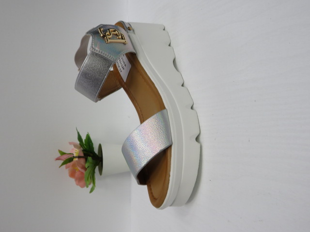 Sandały damskie 0-41 SILVER 36-41