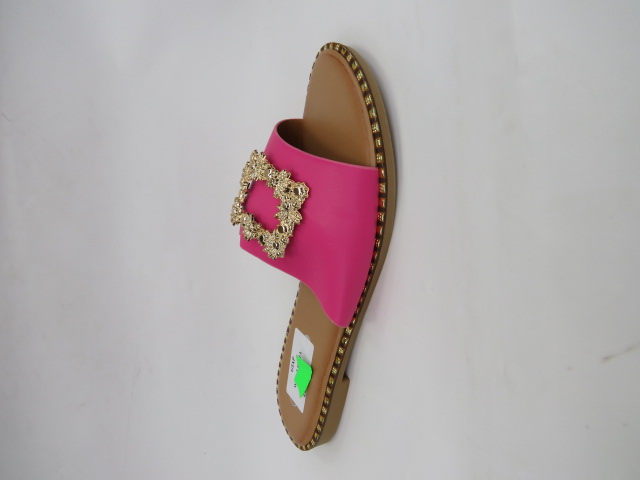 Klapki Damskie W101-2 FUSIA 36-41