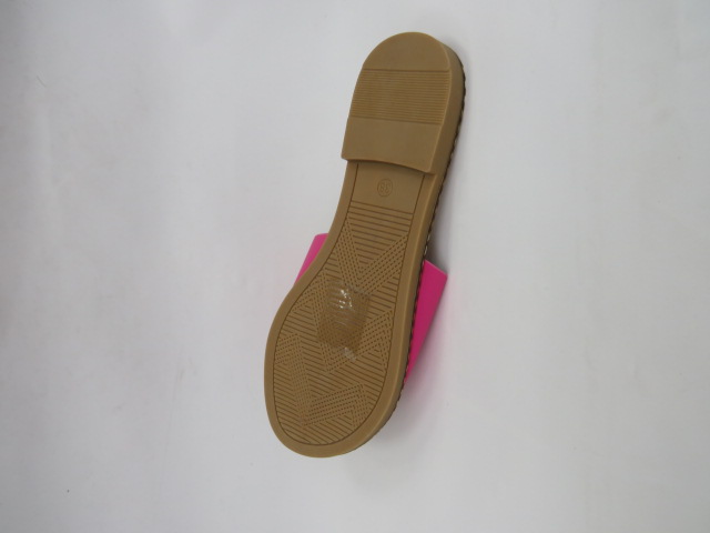 Klapki Damskie W101-2 FUSIA 36-41 2