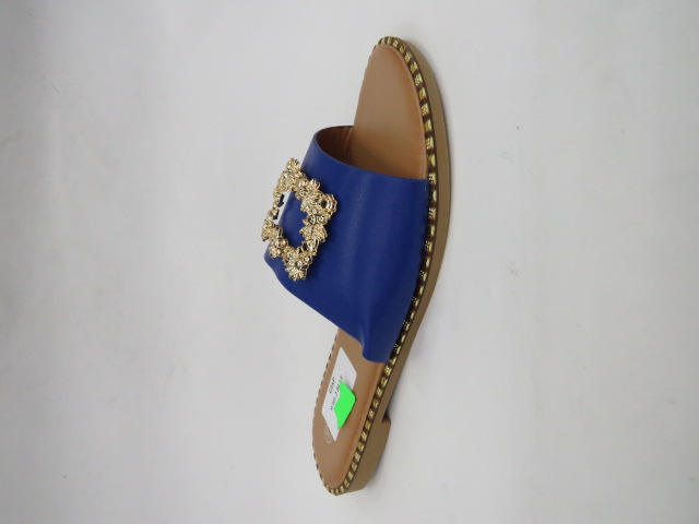 Klapki Damskie W101-2 BLUE 36-41