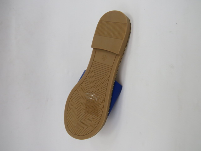 Klapki Damskie W101-2 BLUE 36-41 2