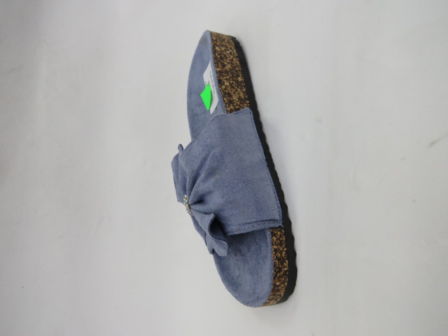 Klapki Damskie TL8-111 BLUE 36-41 1