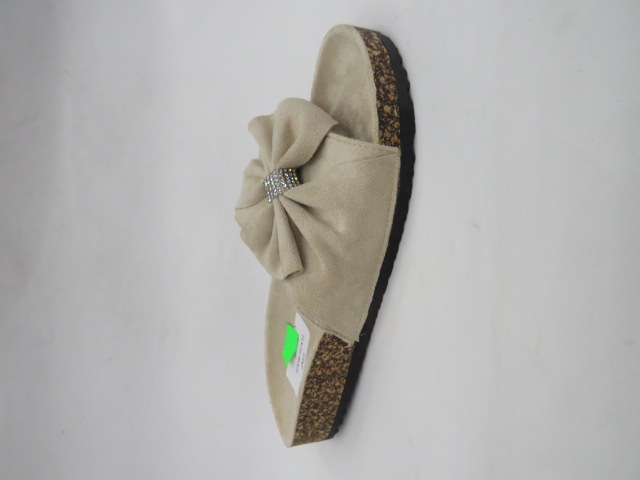 Klapki Damskie TL8-111 BEIGE 36-41