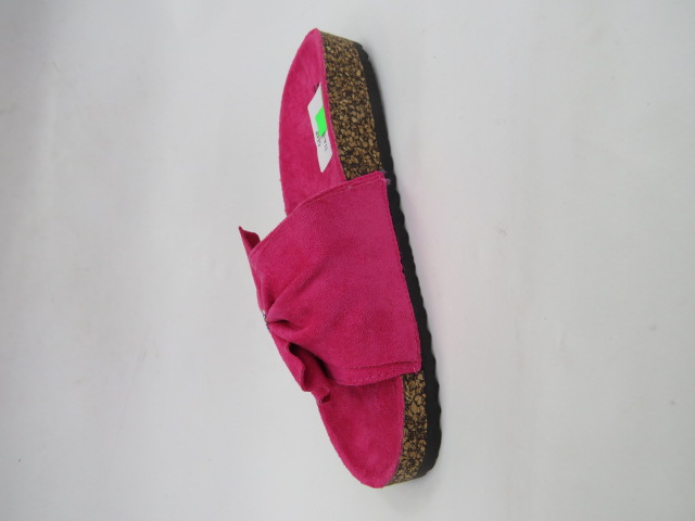 Klapki Damskie TL8-111 FUSIA 36-41 1