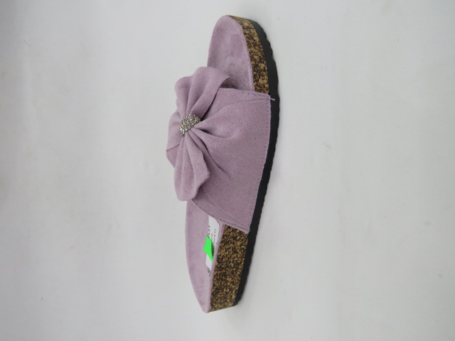 Klapki Damskie TL8-111 PURPLE 36-41