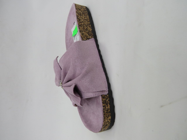 Klapki Damskie TL8-111 PURPLE 36-41 1