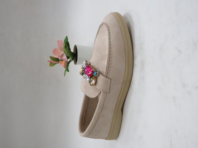 Półbuty Damskie C705-8 JEDEN 36-41