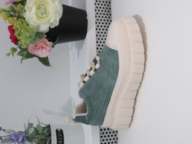 Trampki damskie 2207 GREEN 36-41