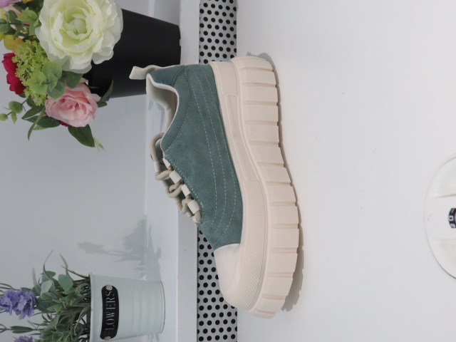 Trampki damskie 2207 GREEN 36-41 1