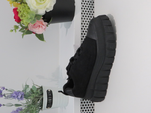 Trampki damskie 2207 BLACK 36-41
