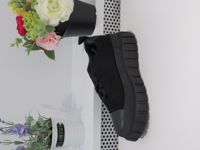 Trampki damskie 2207 BLACK 36-41 1