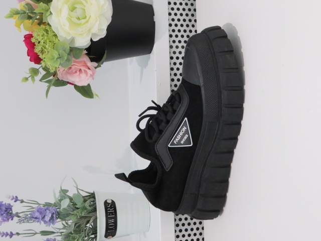 Trampki damskie 2206 BLACK 36-41