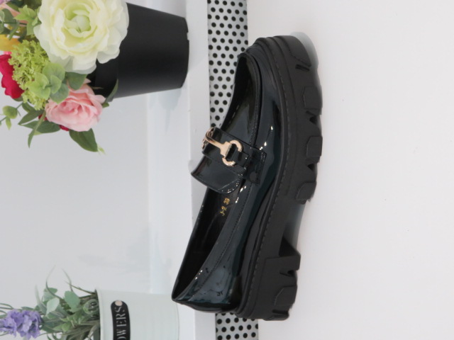 Półbuty Damskie J-2 BLACK 36-41