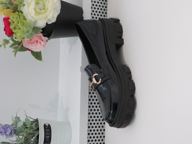 Półbuty Damskie J-2 BLACK 36-41 1