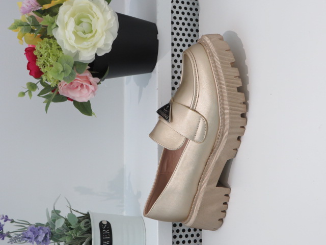 Półbuty Damskie 809 GOLD 36-41