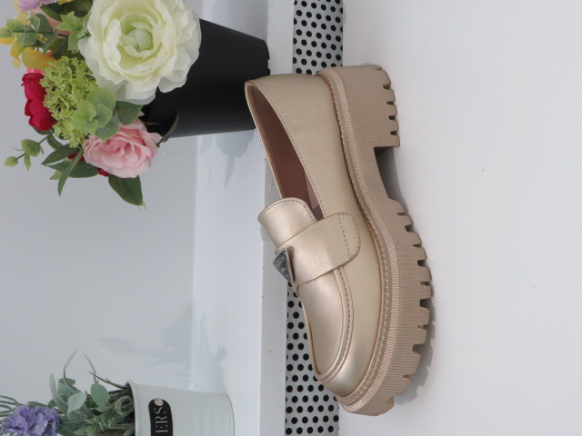 Półbuty Damskie 809 GOLD 36-41 1