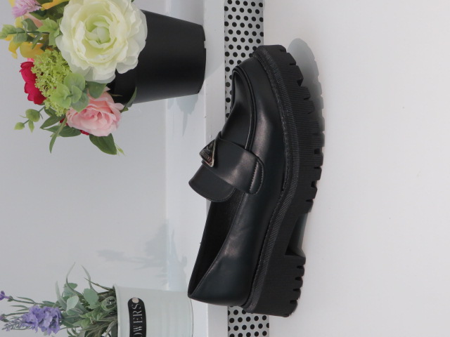 Półbuty Damskie 809 BLACK 36-41