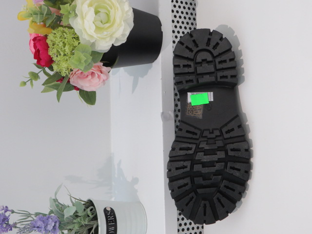 Półbuty Damskie 809 BLACK 36-41 2