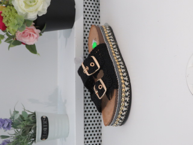 Klapki Damskie LS563 BLACK 36-41