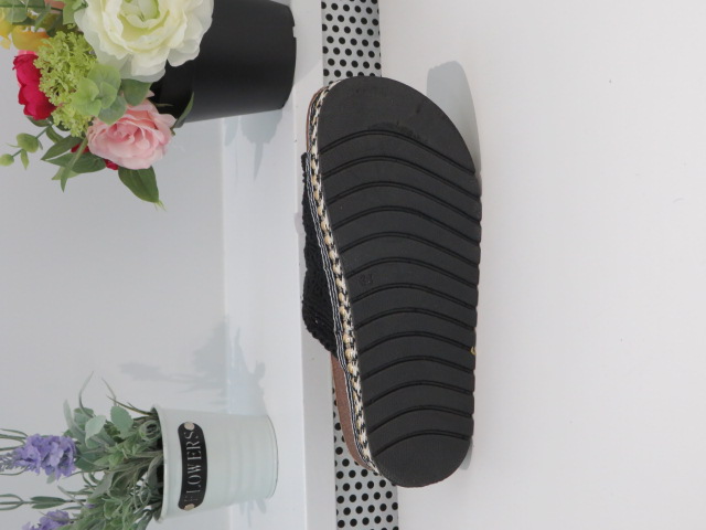 Klapki Damskie LS563 BLACK 36-41 2