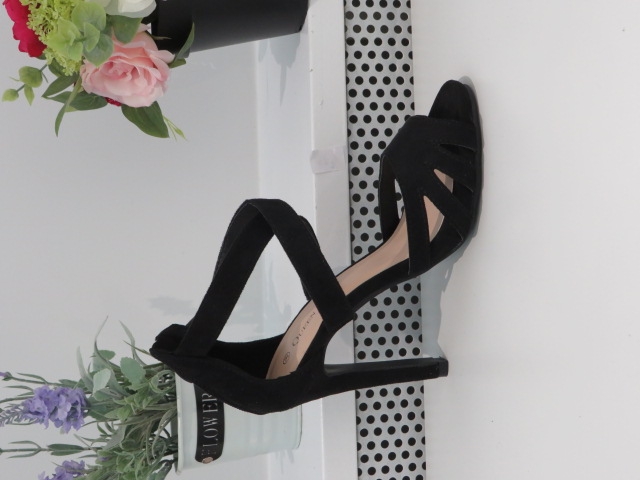 Szpilki damskie 368-10 BLACK 36-41 1