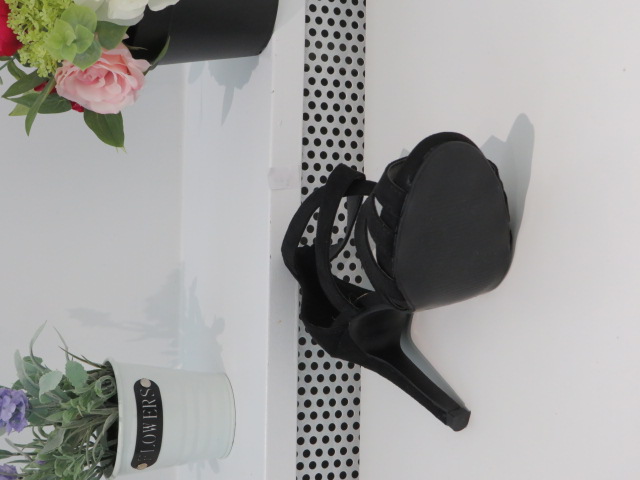 Szpilki damskie 368-10 BLACK 36-41 2