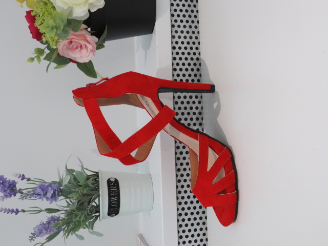 Szpilki damskie 368-10 RED 36-41 1