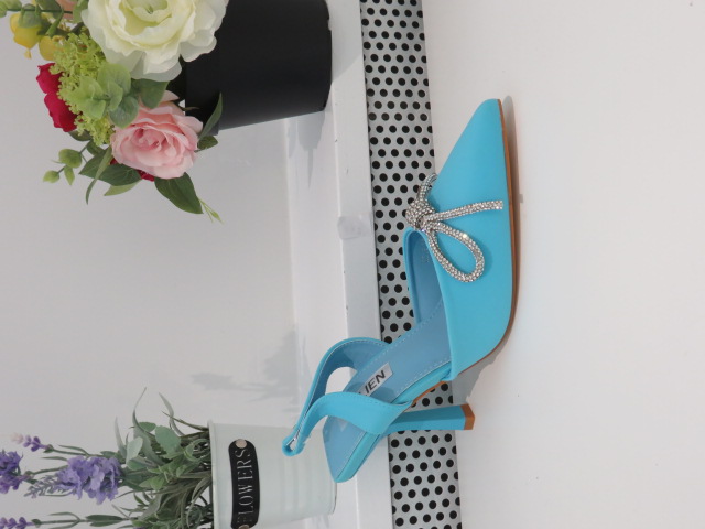 Szpilki damskie H519 BLUE 36-41