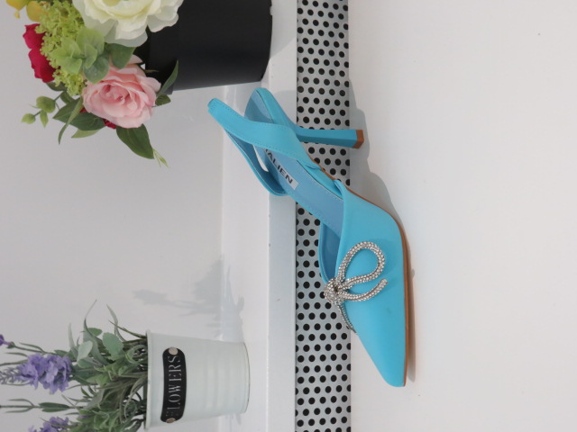 Szpilki damskie H519 BLUE 36-41 1