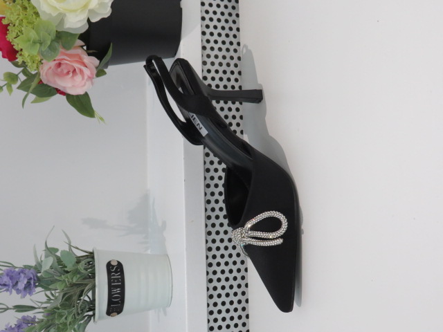 Szpilki damskie H519 BLACK 36-41 1