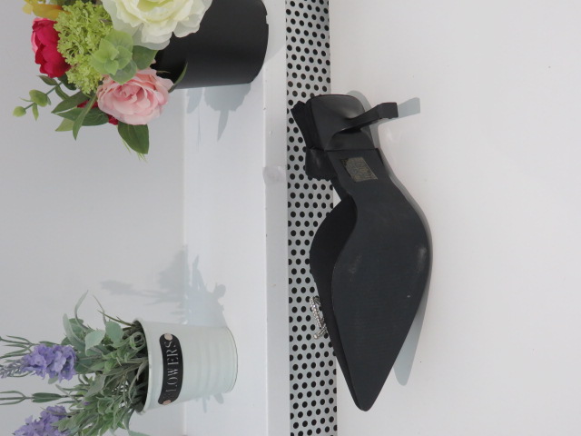 Szpilki damskie H519 BLACK 36-41 2