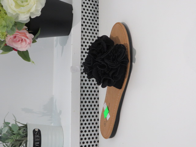 Klapki Damskie MS9058 BLACK 36-41