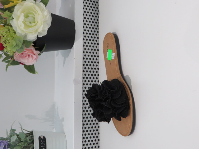 Klapki Damskie MS9058 BLACK 36-41 1