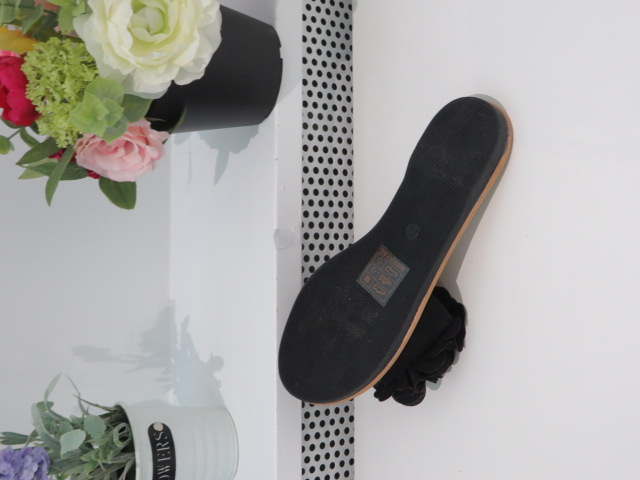 Klapki Damskie MS9058 BLACK 36-41 2