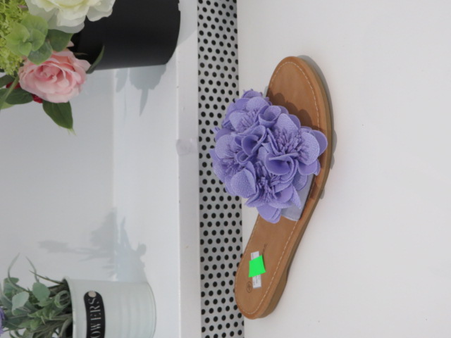 Klapki Damskie MS9058 PURPLE 36-41