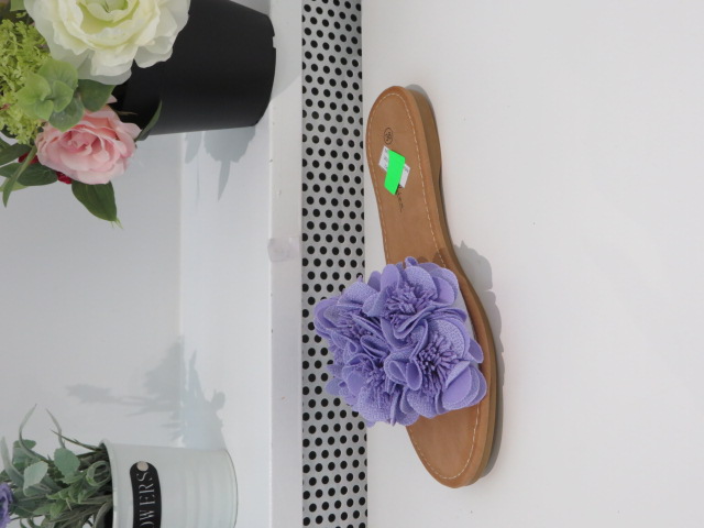 Klapki Damskie MS9058 PURPLE 36-41 1