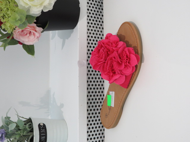 Klapki Damskie MS9058 FUSHIA 36-41
