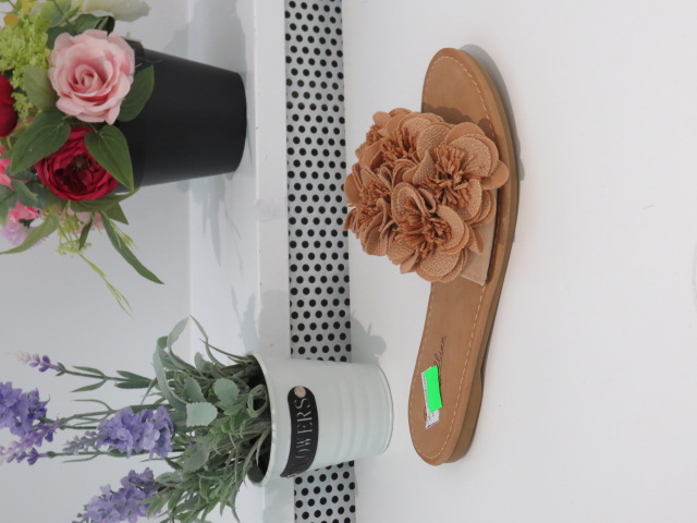 Klapki Damskie MS9058 CAMEL 36-41