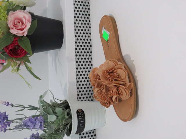 Klapki Damskie MS9058 CAMEL 36-41 1