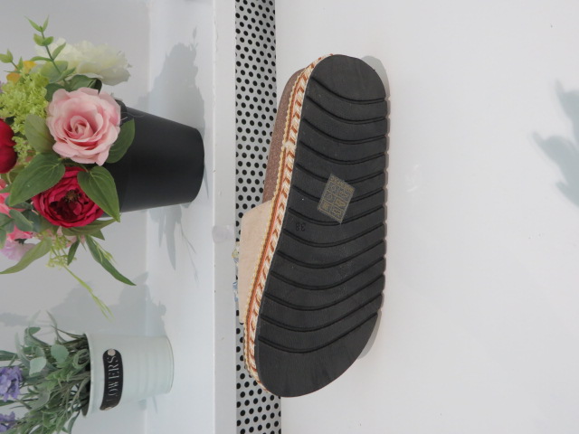 Klapki Damskie 6061-2 BEIGE 36-41 2